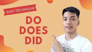 DO, DOES, DID + Technique Para Hindi Malito | English Hacks