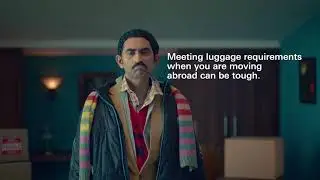 HSBC NRI Services | Meeting baggage allowance is difficult, banking is easy
