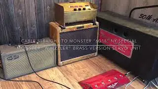 Neil Young Tribute Setup by Monster Boutique Amplifiers & Visual Clone Guitars