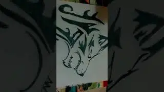 how two draw angry fox    #RC ART GALLERY#
