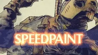 Deathstroke - DC [SpeedPaint от wakDoom]