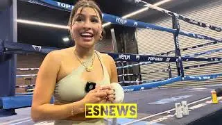 Boxing prettiest boxer meet future champion ￼flaka EsNews boxing