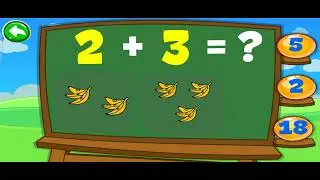 1 + 1 = ? 🍌 Easy Math Game | Brain Test #Shorts#kidslearning #braingame#funmath#counting #banana#usa