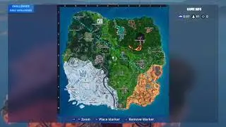 Fortnite all fortbyte locations and leaked ones