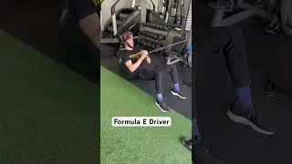 Isometric drill for race car drivers! #formula1 #formulae #racecar #nascar