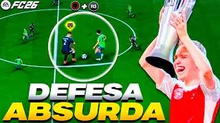 Aprenda a DEFENDER como o MELHOR jogador do mundo de EA FC 26!⭐