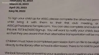 Satanic Temple claims Chesapeake officials canceled club meeting at library