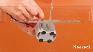 How To Clean the Pump Motor of Neareal Pet Water Fountain