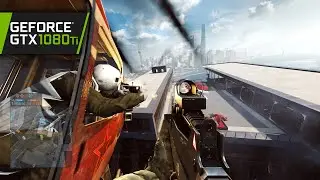 GTX 1080 Ti | Battlefield 4 (1080p, 1440p & 4K Ultra and Low)