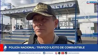 POLICÍA NACIONAL: TRÁFICO ILÍCITO DE COMBUSTIBLE