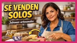 Jabones Artesanales para Vender: qué hacer, cómo venderlos y cuánto se gana realmente