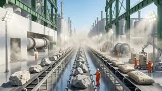Inside Afghanistan&rsquo;s Cement Industry &ndash; From Mountain Stone to Mega Construction