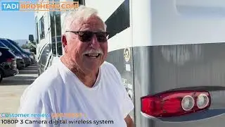 TadiBrothers real customer review of our 3 camera digital wireless system in 1080P with 300ft Range