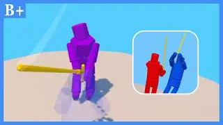Bushi Fight ‼️ Gameplay All Level 