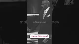 Ninja shocked Steve Harvey 😳 #lifelessons #motivation #mindset