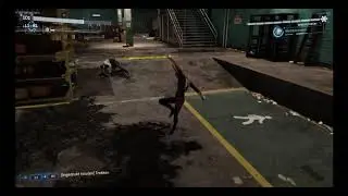 Marvel's Spider Man - Gameplay - Demon Warehouse battle