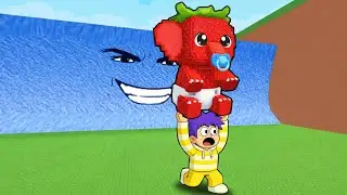 ESCAPE TSUNAMI TAPI KOK BRAINROTNYA BOCIL? Roblox Escape Tsunami For Baby Brainrot Indonesia
