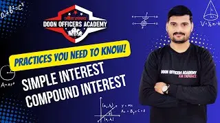 Simple Interest Compound Interest  | RIMC | RMS | SAINIK SCHOOL | Preparation |