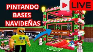 TRADEANDO Y PINTANDO BASES DE NAVIDAD EN ROBA UN BRAINROT