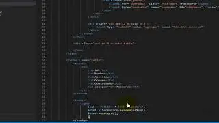 Mostrar Registros de la base de datos Mysql | Curso de PHP 2020