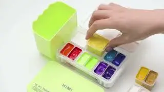 HIMI New Travel Box💫💚