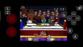 Playing smash remix 2.0.0. update 