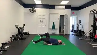 Single-Leg Eccentric Slider Disc Hamstring Curl