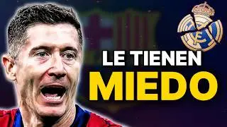 Lewandowski Se CONVIRTIÓ Exactamente en lo Que El Real Madrid más TEMÍA…
