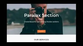 SiteOrigin Layouts Bundle-Parallax