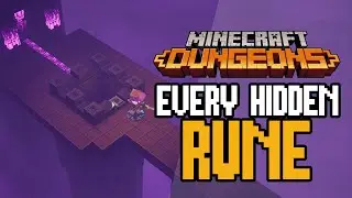 Minecraft Dungeons: Every Rune & Secret ??? Level
