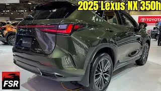 2025 Lexus NX 350h &ndash; Hybrid Efficiency Meets Luxury SUV