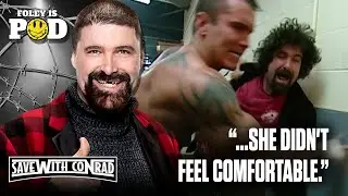 Mick Foley on his wife NOT attending Mick Foley appreciation night | Foley is POD