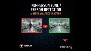 Person Detection: Stop Theft Before They Enter | UchitTech AI No-Person Zone Detection