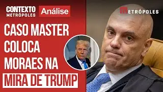 Banco Master: Trump Media associa Moraes a contrato milionário e fala em censura