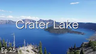 Hiking Watchman's Overlook at Crater Lake National Park | PNW Part 7
