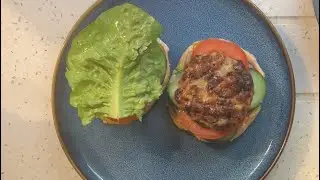 Healthy Protein Chicken Patty For Burger Or Snacks | No maida Almost No Oil Kids and Adults Snacks 