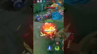 Retreat Or Death You Decide|Lord+Leomord Vs Zilong#SHORTS#ZILONG#MOBILE LEGEND