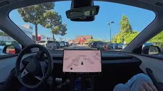 Tesla Self-Driving 14.1.3 может законно доставить вас из пункта назначения в пункт назначения сам...