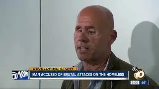 Hearing underway for man accused in homeless killings
