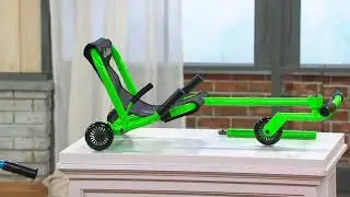 EZY Roller Classic Push and Ride Ride On with Extendable Bars on QVC