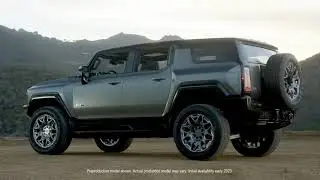 2021 Hummer EV SUV - Incredible Super SUV!