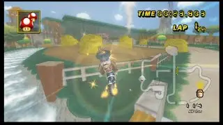 [MKW] Crystal Plains alternative shortcuts