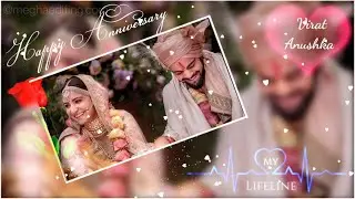 Happy Anniversary Status Video Editing In Kinemaster | Happy Anniversary Black Screen Template