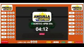 transmisi&oacute;n de anguillas lottery hoy jueves 24-7-205