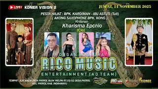 LIVE MALAM | RICO MUSIC ENTERTAINMENT | JUM'AT, 14 NOVEMBER 2025 | DESA PATROL BLOK WELINI
