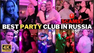AVOID SCAMS⚠️ in RUSSIA? Crazy Saint Petersburg Nightlife & Best Party nightclub | Travel vlog Hindi