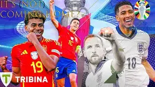 ŠPANJOLSKA - ENGLESKA FINALE I UEFA EURO 2024