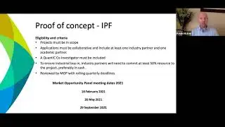 Industrial Partnership Fund Briefing