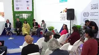 COP27 ILO Live Stream