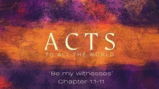 2025-10-12  Be My Witness (Pastor Rob McNutt)